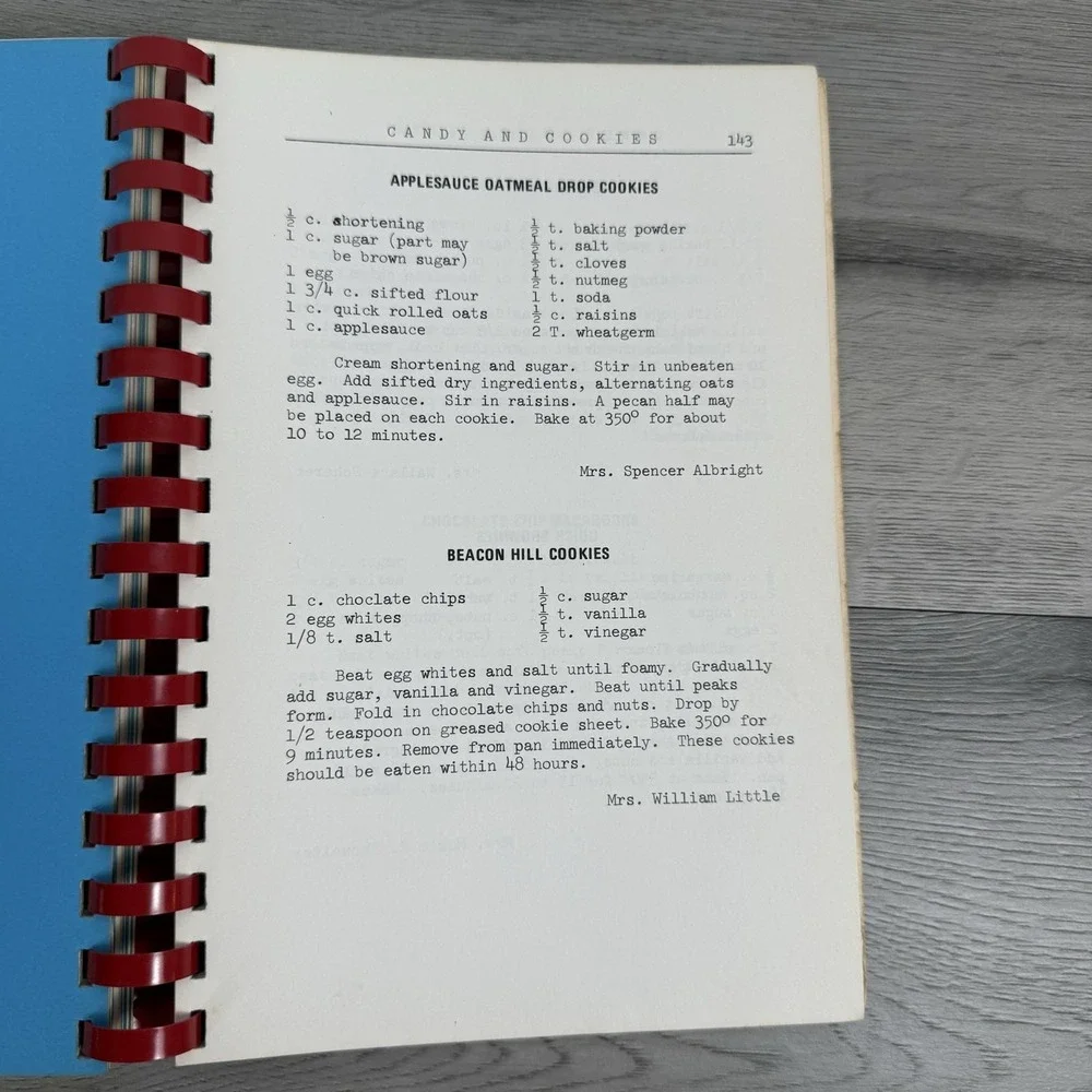 Vintage The Calico Cook Cookbook River Road Church Baptist Richmond VA 1974